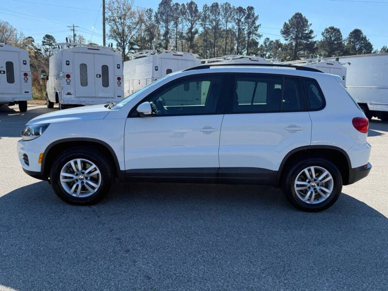 2015 Volkswagen Tiguan S