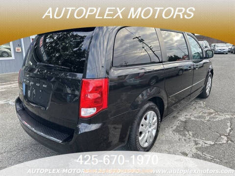 2017 Dodge Grand Caravan SE