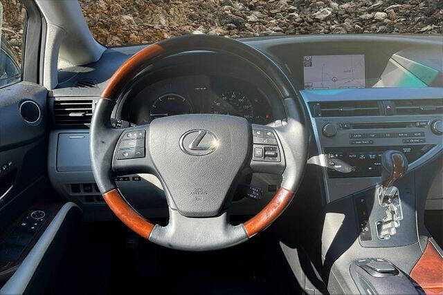 2011 Lexus RX 450h