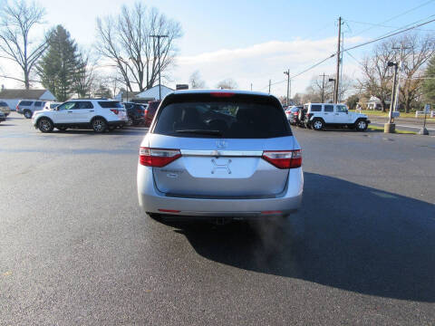 2011 Honda Odyssey EX-L
