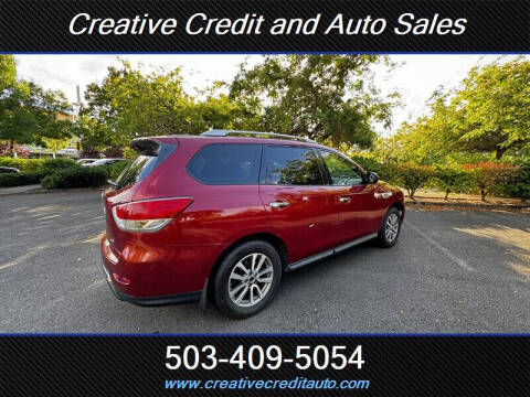 2015 Nissan Pathfinder