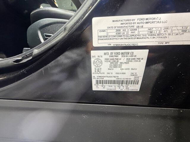 2018 Ford Explorer Platinum