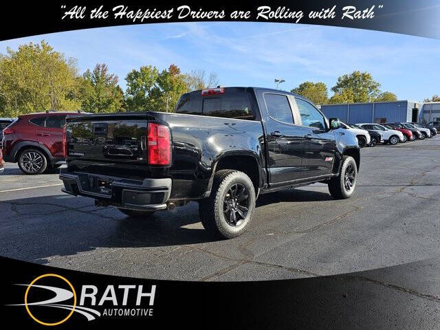 2022 Chevrolet Colorado