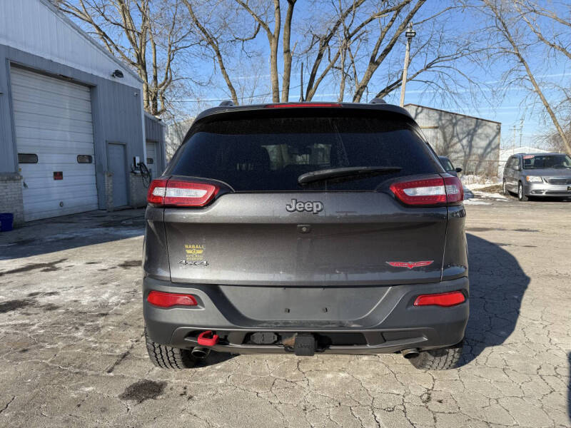 2017 Jeep Cherokee Trailhawk