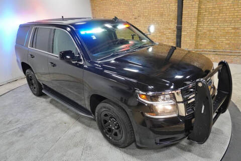2018 Chevrolet Tahoe Police