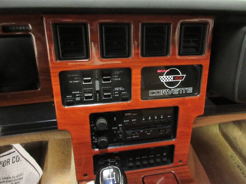 1987 Chevrolet Corvette