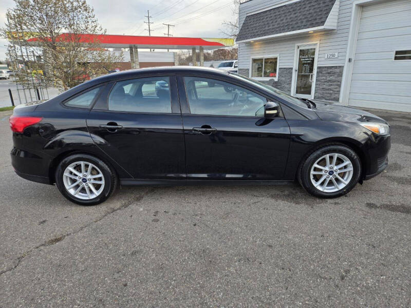 2017 Ford Focus SE