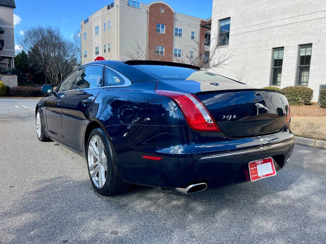 2011 Jaguar XJL for sale at B Brother Auto Sales in Duluth, GA