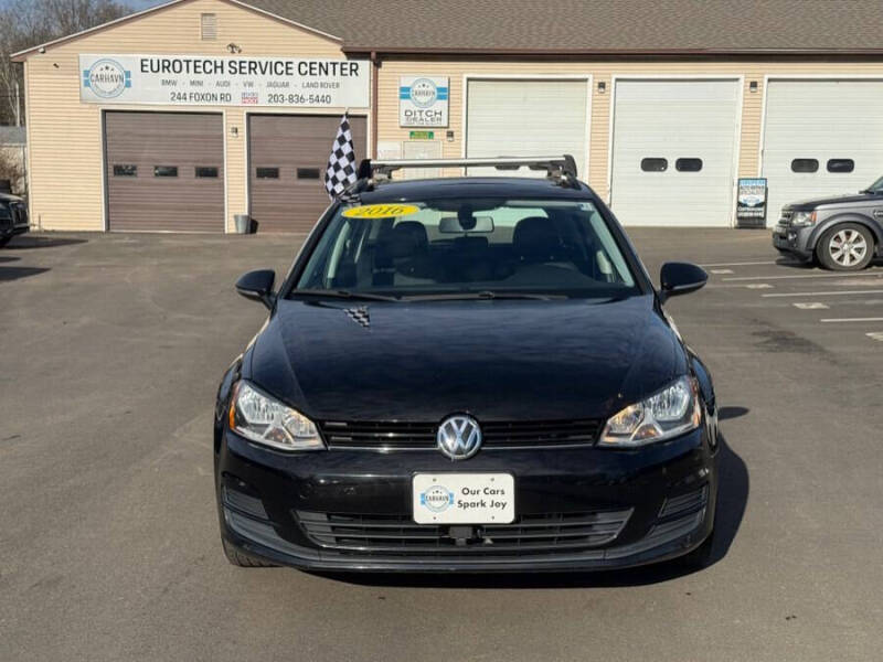 2016 Volkswagen Golf SportWagen TSI Limited Edition