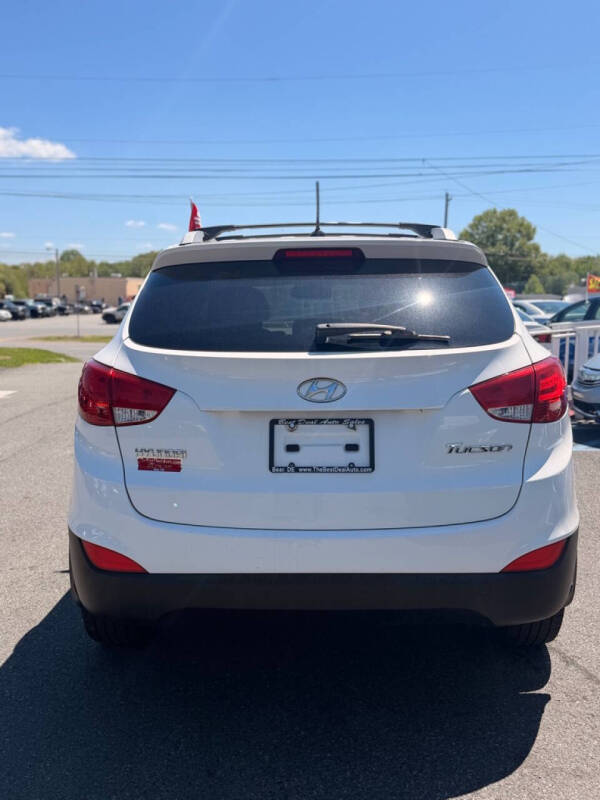 2013 Hyundai Tucson GLS