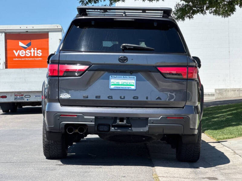 2024 Toyota Sequoia TRD Pro
