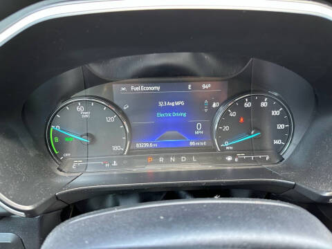 2021 Ford Escape Hybrid SEL