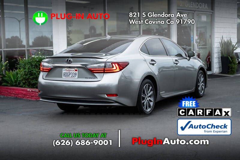 2016 Lexus ES 300h