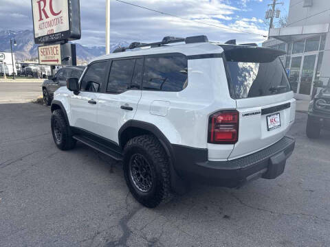 2025 Toyota Land Cruiser