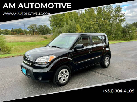 2010 Kia Soul for sale at AM AUTOMOTIVE in Forest Lake MN