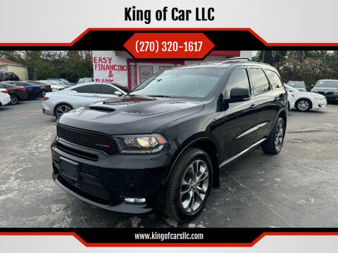 2019 Dodge Durango for sale at King of Car LLC in Bowling Green KY