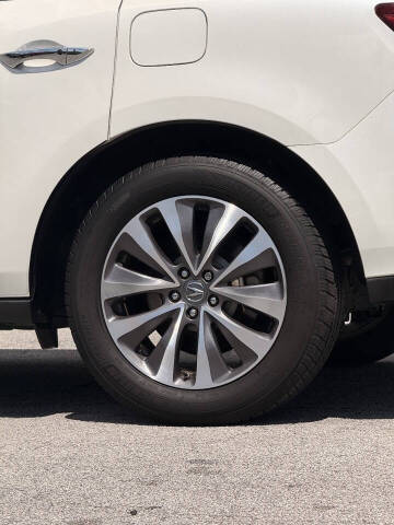 2016 Acura MDX SH-AWD w/Tech