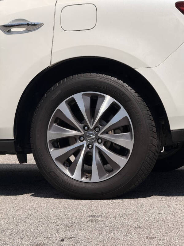 2016 Acura MDX SH-AWD w/Tech