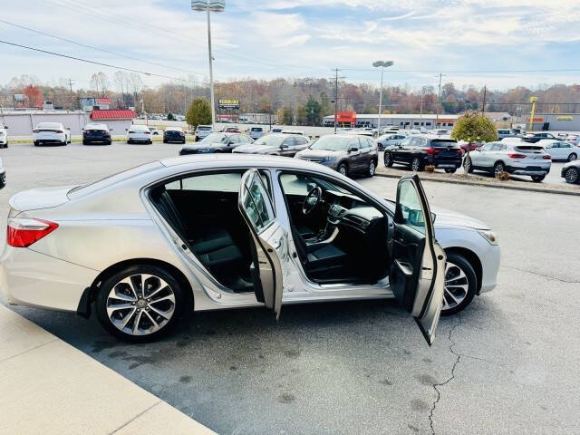 2015 Honda Accord Sport