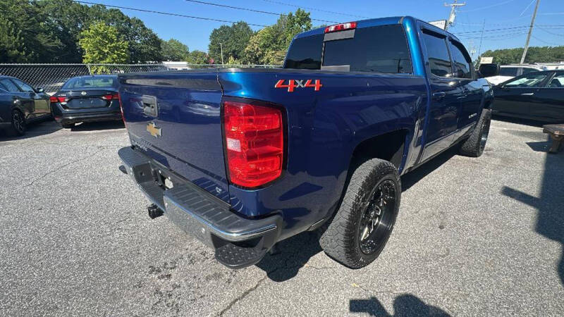 2018 Chevrolet Silverado 1500