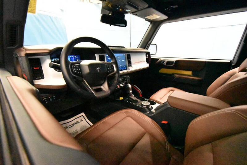 2024 Ford Bronco Heritage Limited Edition