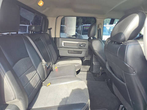 2018 RAM 1500 Lone Star Silver