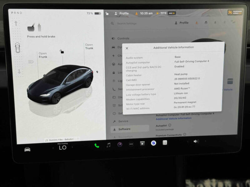 2025 Tesla Model 3 Long Range