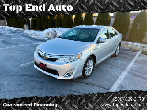 2012 Toyota Camry Hybrid