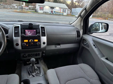 2017 Nissan Frontier
