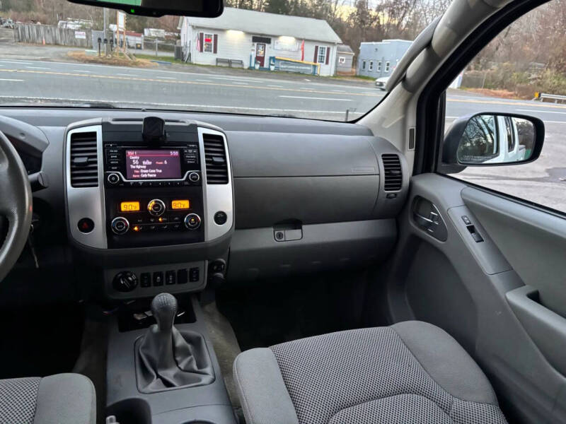 2017 Nissan Frontier