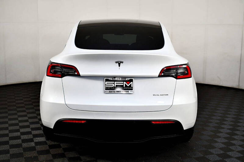 2020 Tesla Model Y Long Range