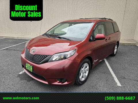 2013 Toyota Sienna for sale at Discount Motor Sales in Wenatchee WA