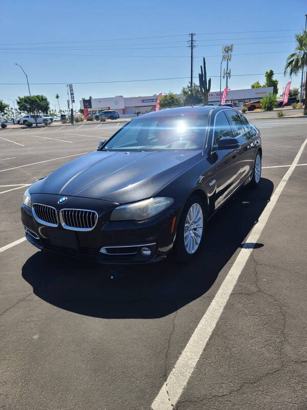 2016 BMW 5 Series 528i