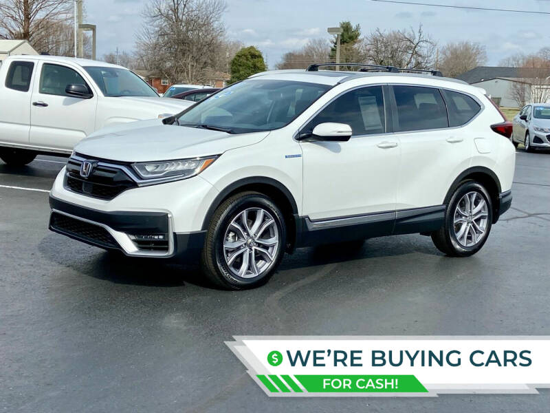 2021 Honda CR-V Hybrid for sale at Cecilia Auto Sales in Elizabethtown KY