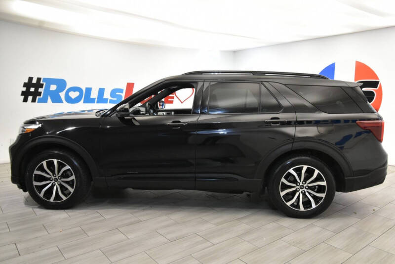 2020 Ford Explorer ST