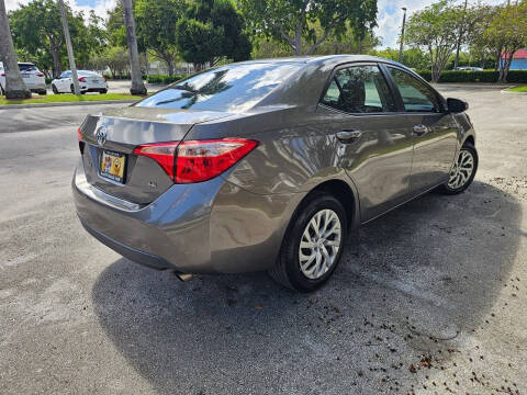 2017 Toyota Corolla SE
