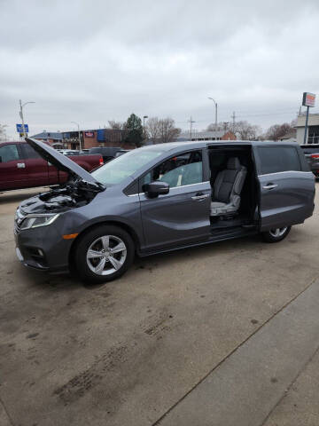 2018 Honda Odyssey for sale at jubba auto sales in Grand Island NE