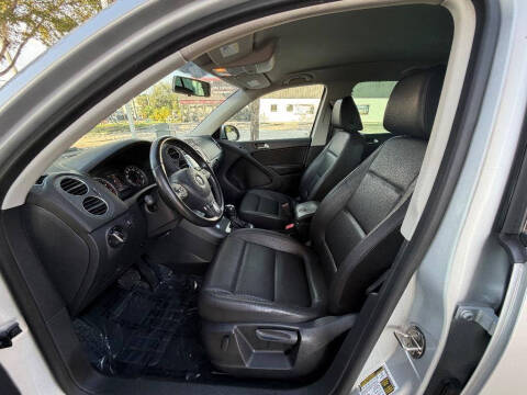 2014 Volkswagen Tiguan
