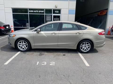 2016 Ford Fusion for sale at Euro Auto Sport in Chantilly VA