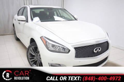 2018 Infiniti Q70 for sale at EMG AUTO SALES in Avenel NJ