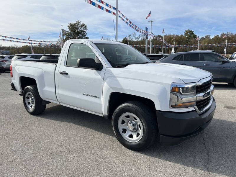 2018 Chevrolet Silverado 1500