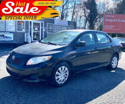 2010 Toyota Corolla for sale at A2Z AUTOS in Charlottesville VA