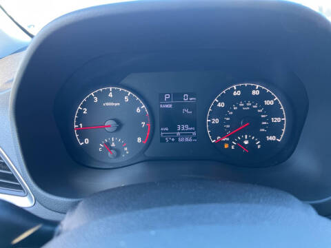 2018 Hyundai Accent SE