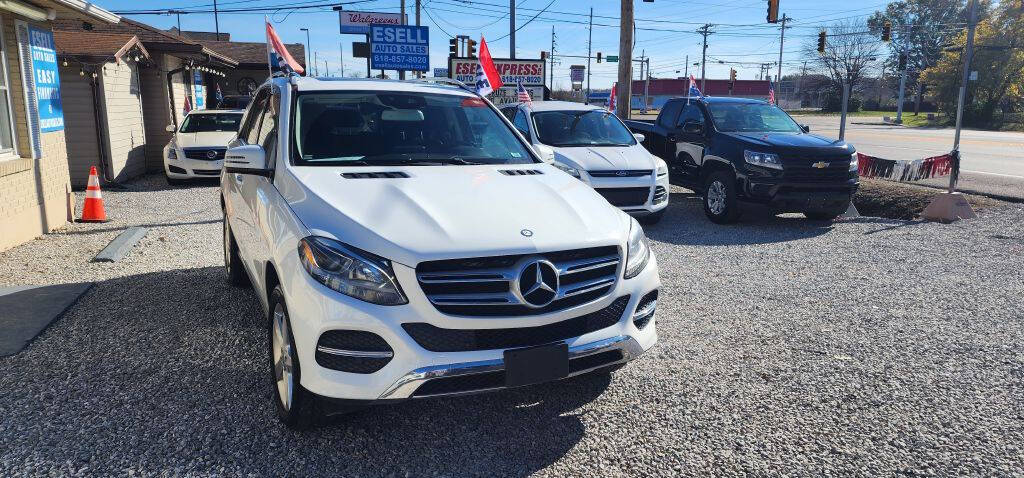 2016 Mercedes-Benz GLE for sale at ESELL AUTO SALES in Cahokia, IL