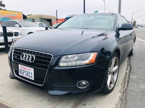 2009 Audi A5 for sale at Bozzuto Motors in San Diego CA