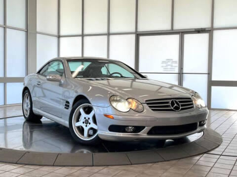 2004 Mercedes-Benz SL-Class SL 55 AMG