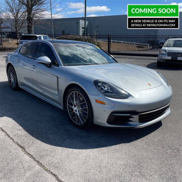 2018 Porsche Panamera for sale at INDY AUTO MAN in Indianapolis IN