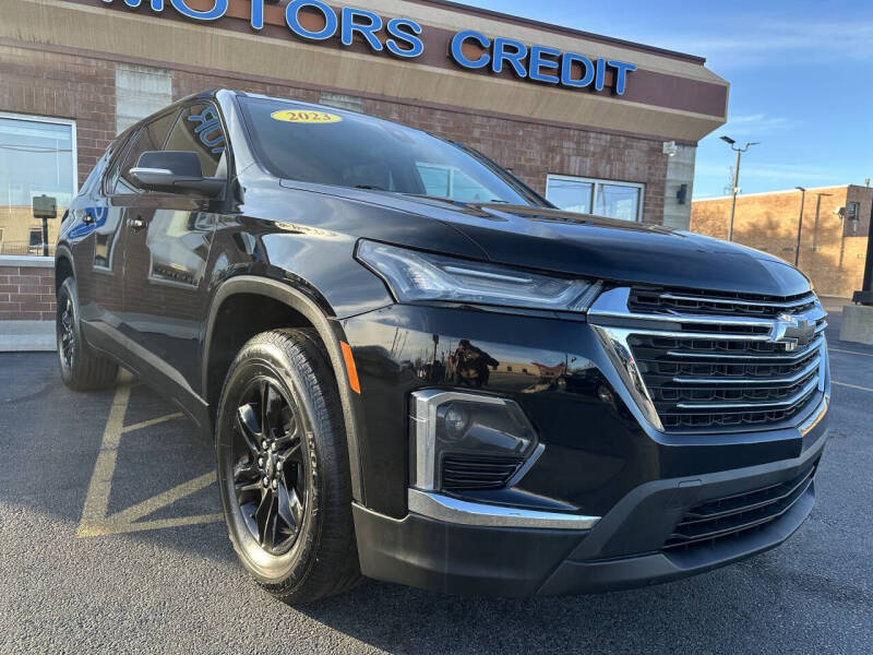 2023 Chevrolet Traverse LT Cloth