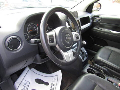 2017 Jeep Compass Latitude