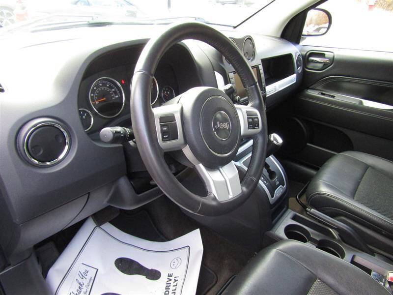 2017 Jeep Compass Latitude